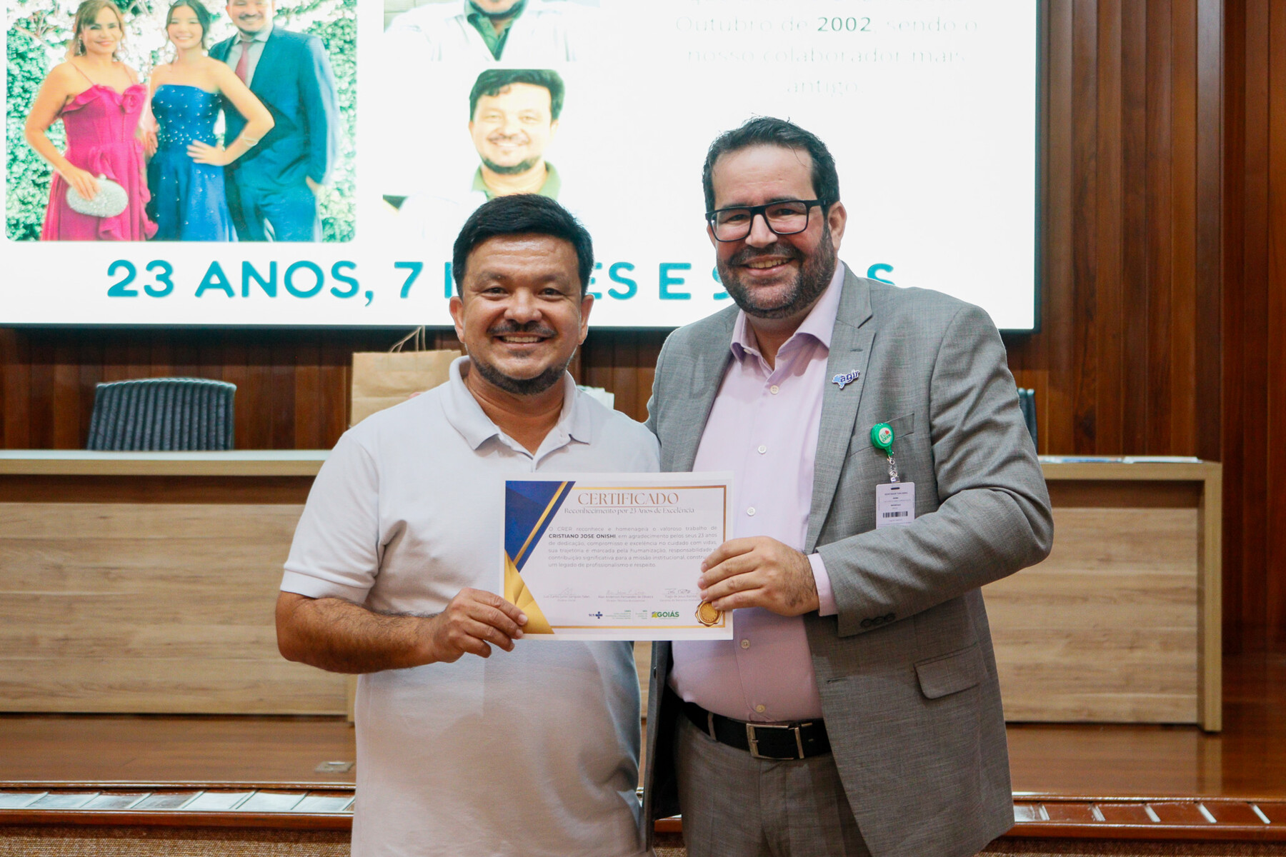 Cristiano foi um dos homenageados do evento pelos 23 anos de Crer.jpg